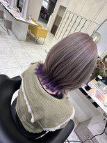 クレア 座間(CREA ZAMA)&nbsp;個性的ウルフ・インナーカラー