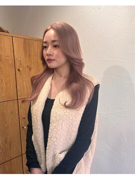 ストラト(STRAT) White pink