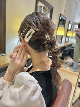 デイジーロータス(DAISYLOTUS) 【サイ】お呼ばれアレンジ