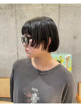 ニカ 溝の口(NICA) 個性×ボブ【NICA溝の口店】