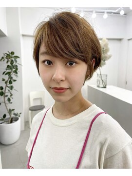 カレンアンドエクラート 大宮(KAREN&ECLART) ◎センシュアスショート◎下田一輝