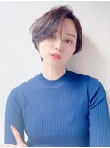 大人ハンサムショートカット*かっこいい*30代40代50代も◎
