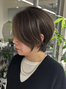 GBG 自由が丘 自由が丘白髪ぼかしブラウンベージュカラーグレイカラーブリーチ