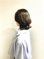 リレア 金町(Relair) グレージュくびれ×ミディアム外はね「taku」