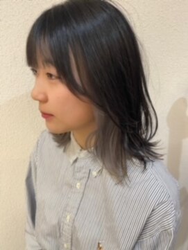 マノ ア ファト(mano a fato by design hair) インナーシルバー