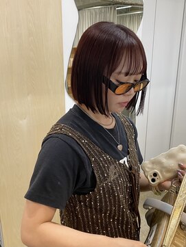 フリーラ 京都河原町三条店(freera) ぷつっとボブ