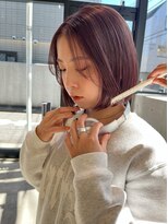 キーチェ 梅田中崎町(keych) 顔まわりレイヤー