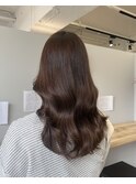 似合わせカット×ナチュラルブラウンカラー《木寺樹莉》