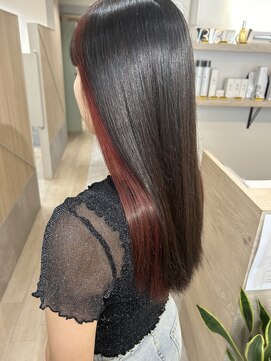 トゥーリ 長崎住吉店(tuuli) インナーカラー