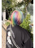 ユニコーンカラー／レインボーカラー