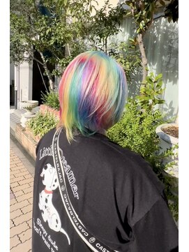 ピュア ポイント 和光店(PURE POINT) ユニコーンカラー/レインボーカラー