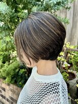 オネスト 北習志野店(onest) ハイライト×ボブ