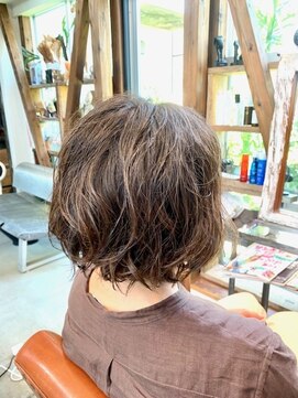 トランク(TRUNK) ミディマムパーマ