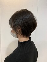 ロロネー 中津(Lolonois) 【Lolonois中津】透ける暗髪ヘアカラー