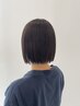 学生限定！朝の時間短縮！短うる艶ストレート￥8000