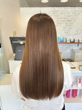 ウル フロム グロウ(ulu.from Grow) 髪質改善ストレート