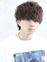 クロト 熊本(KUROT) ツーブロックマッシュ流行束感韓流爽やかメンズショート