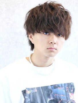 クロト 熊本(KUROT) ツーブロックマッシュ流行束感韓流爽やかメンズショート