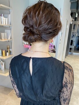 ディーエックス ウエスト(Dxxxx WEST) ヘアアレンジ ヘアセット