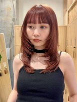 ガーデン 渋谷(GARDEN) くびれミディ.韓国.韓国ヘア.レイヤーカット.ミディアムレイヤー