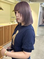 ロジェ(loje)&nbsp;【loje】ラベンダーベージュ/サイドレイヤーこなれミディ