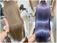 アルクバイネオリーブ 荻窪店(arc by neolive)の雰囲気（最小限のダメージでダブルカラー/荻窪/ケアブリーチ/荻窪駅/韓国）