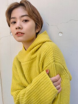 アピィス(APPiiS) セナハンサムショート【ショート/ショートボブ/ボブ/横浜西口】