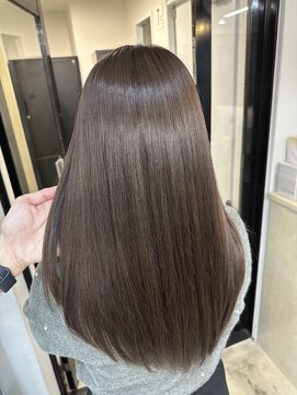 エトラ 渋谷店(etora) うるツヤ 透明感グレージュ ケラチントリートメント