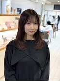 小顔×髪質改善[髪質改善/縮毛矯正/韓国]A