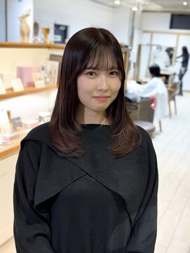 プラグ バイ ネオリーブ(plug by neolive) 小顔×髪質改善[髪質改善/縮毛矯正/韓国]A