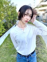 ジーナ 渋谷本店(Zina)&nbsp;★小顔効果◎ ウルフボブ レイヤーカット【Kengo】