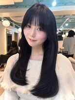レイヤーカット/ハッシュカット/ハイレイヤー/ウルフカット
