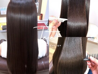テテ ヘアーデザイン(tete hair design)の写真