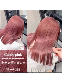 エス 天満店(esu) kr78ピンクベージュ/大人ガーリー/ピンクラベンダー/wカラー