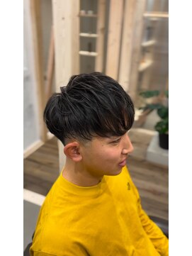 ルアコル(Luakolu) ツーブロック