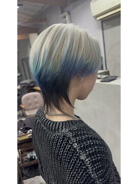 エイム(AiM) S_ハイトーン/バレイヤージュ/シャドウルーツ/レイヤーカット