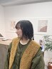 【SILLO.オリジナル】オリジナルウェーブパーマ＋カット￥9900