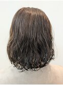 お手入簡単パーマ