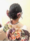 振袖シニヨン