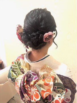 パズードコー(PSSD-CO.+5) 振袖シニヨン