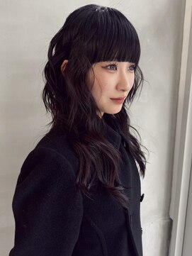 カシェ ホリエ(CACHE HORIE) ボルドーカラー / ワインレッド / ブリーチなし