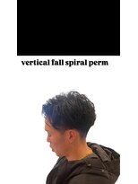ジール インスタイル(ZEAL INSTYLE) バーチカルフォールスパイラルパーマ