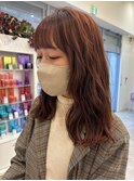 ニュアンスパーマコテ巻き似合わせカット小顔カット20代30代