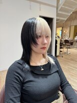 アーチ(ARCH)&nbsp;『ガーリースタイル』White ×BLACK