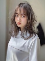 アルトリスト(Altruist Aging×HAIR&SPA)&nbsp;☆オリーブグレーココアベージュ小顔クラゲヘアー/黒髪/髪質改善