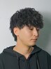 【カットパーマコース】13420円～※シェービング付（眉毛込）