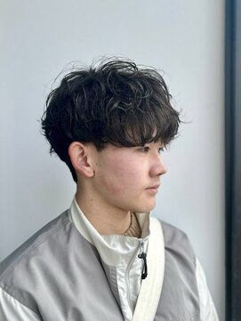 アノ(Ano.) シャドウパーマ