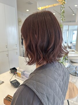 カシェ シモムラ(Cashe'e SHIMOMURA) ボブパーマ