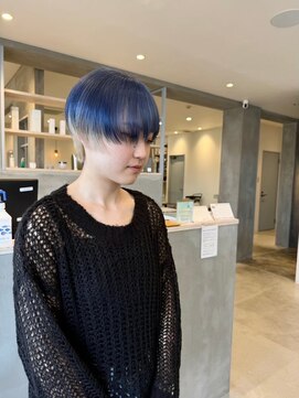 ロテ 名古屋 名駅店(Lote.) イメチェン/ホワイトブロンド/外ハネボブ/美髪/名古屋