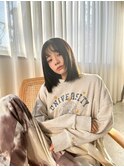 【La fith】タッセルボブ×シアーブラック